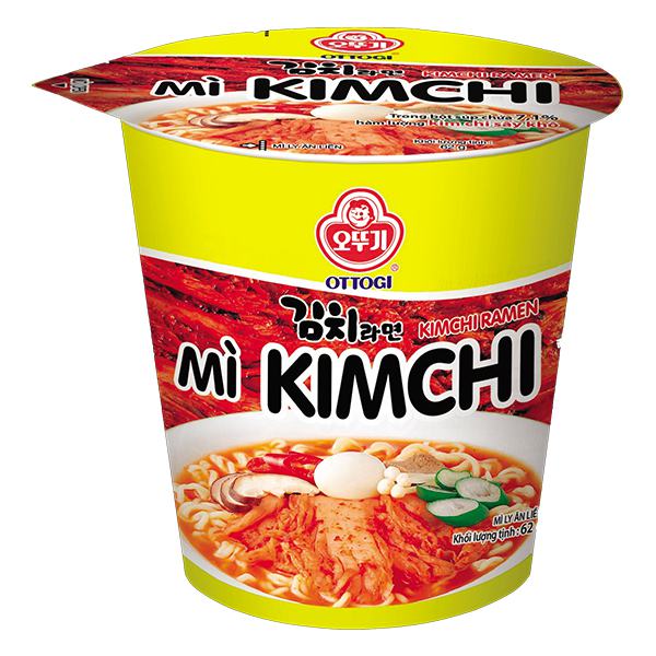 Mì Ottogi Kimchi Ly 62G