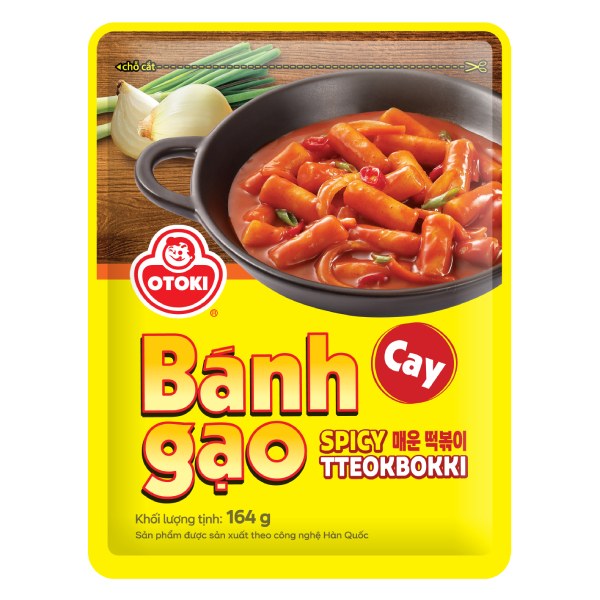 Bánh Gạo Otoki Cay Gói 164G