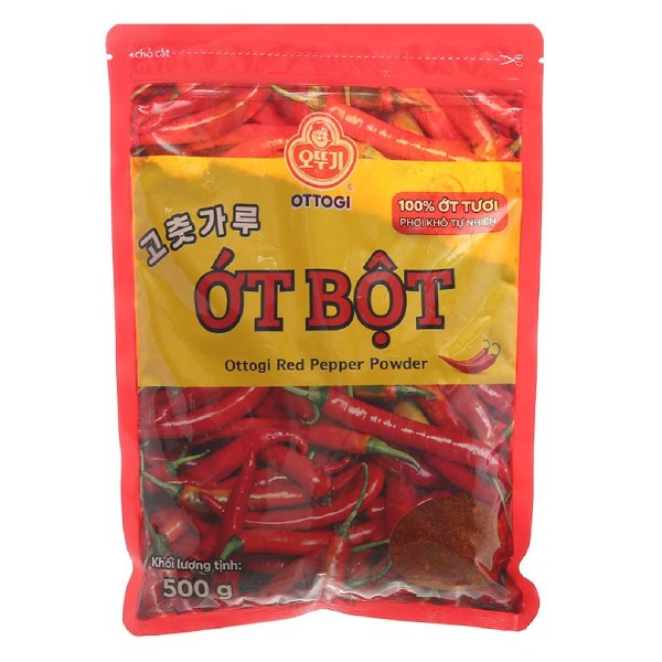 Ớt Bột Ottogi Gói 500G