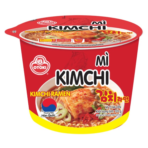 Mì Kim Chi Otoki Tô 105G