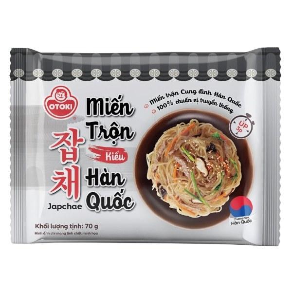 Miến Trộn Kiểu Hàn Quốc Otoki Gói 70G