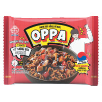 Mì Ottogi Oppa Tương Đen Sườn Heo Gói 65G