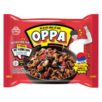 (Only Emartmall) Mì Otoki Oppa Tương Đen Sườn Heo Gói 65G