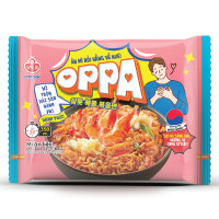 Mì Ottogi Oppa Trộn Hải Sản Hành Phi Gói 65G