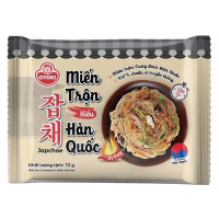 Miến Trộn Otoki Kiểu Hàn Quốc Vị Cay Gói 72G