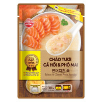 (Only Emartmall) Cháo Tươi Otoki Cá Hồi & Phô Mai Gói 220G