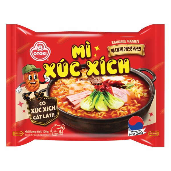 Mì Xúc Xích Otoki Gói 100G