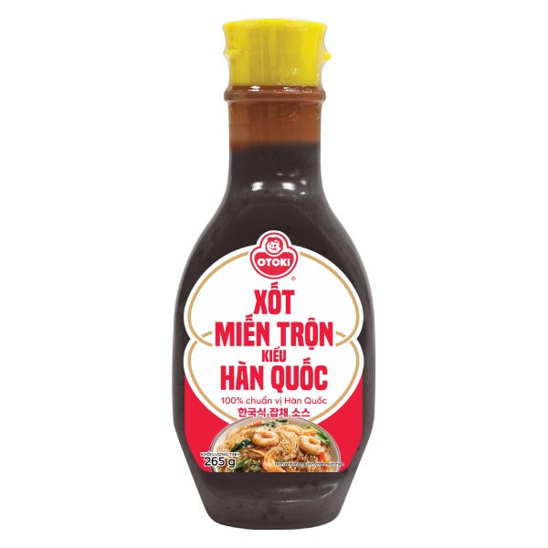 Xốt Miến Trộn Hàn Quốc Otoki Chai 265G
