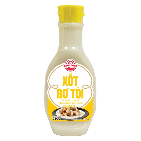 Xốt Bơ Tỏi Otoki Chai 230G
