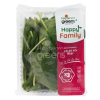 Bó Xôi Baby Ăn Liền Hasfarm Green+ 100G
