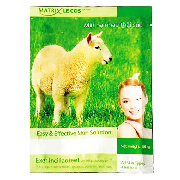 Mặt Nạ Matrix Le'cos Nhau Thai Cừu