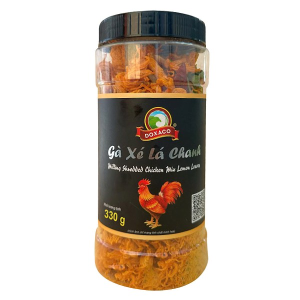 Khô Gà Sấy Lá Chanh Doxaco 400G