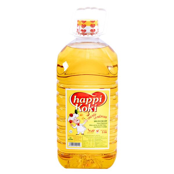 Dầu Ăn Happi Koki 5L