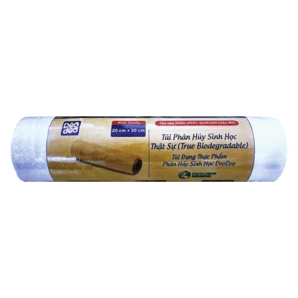 Túi Thực Phẩm Phân Hủy Sinh Học Deo Deo 300G 20*30Cm