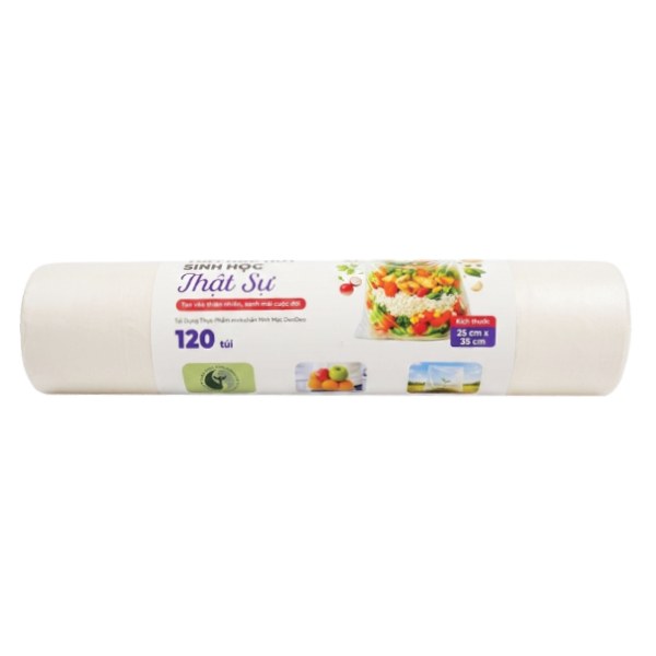 Túi Thực Phẩm Phân Hủy Sinh Học Deodeo 25*35Cm