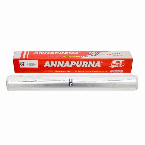 Màng Nhôm Thực Phẩm Annapurna 30Cm*7M
