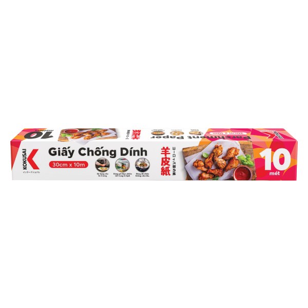 Giấy Chống Dính Kokusai 30Cm*10M