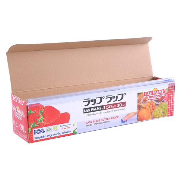 Màng Bọc Thực Phẩm Laspalm 30Cm*150M