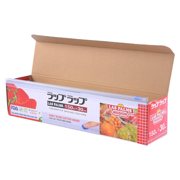 Màng Bọc Thực Phẩm Laspalm 30Cm*150M
