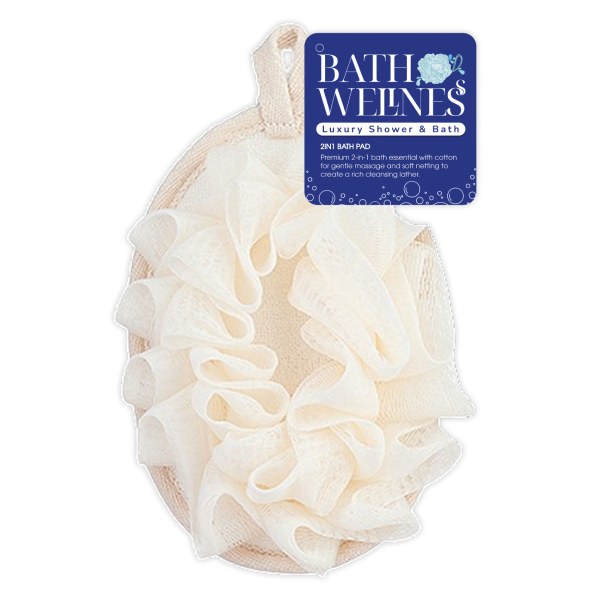 Miếng Tắm Hai Mặt Bath Wellness