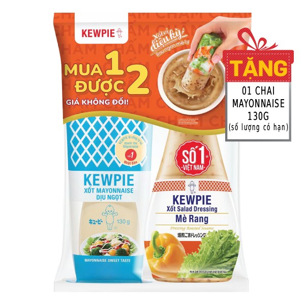 Xốt Mè Rang Kewpie 210Ml