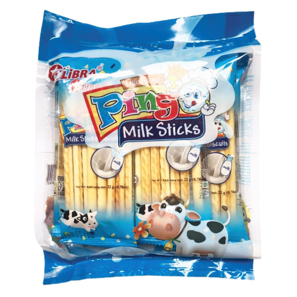 Bánh Quy Sữa Pingo 186G