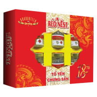Hộp 6 Hũ Nước Yến Red Nest Chưng Sẵn 70Ml