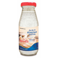 (Only Emartmall) Nước Yến Sào Red Nest Canxi Đường Ăn Kiêng Chai 185Ml