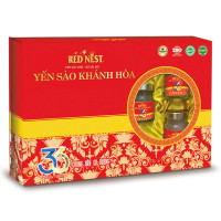 Hộp 6 Nước Yến Red Nest 36% Chưng Sẵn 70Ml