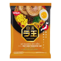 (Only Emartmall) Mì Ramen Nissin Thịt Hầm Tonkotsu Cay Gói 95G