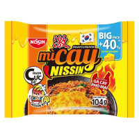 Mì Xào Nissin Gà Cay Phô Mai Gói 104G