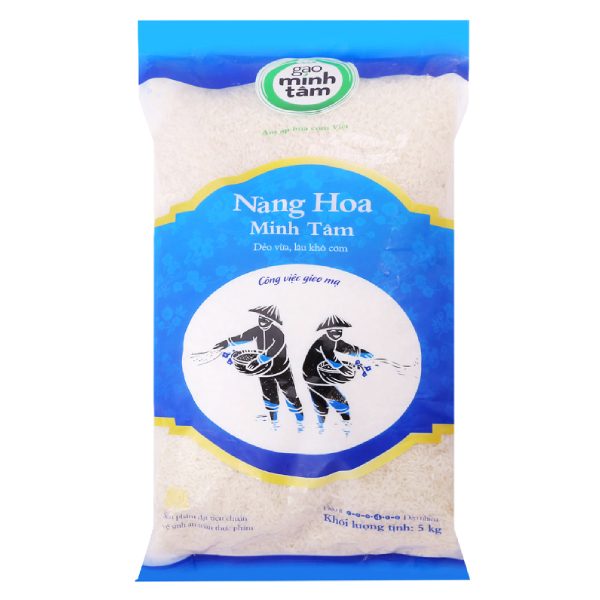 Gạo Nàng Hoa Minh Tâm 5Kg