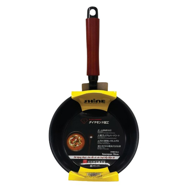 Chảo Siêu Sâu Egg Dance Black Diamond Saucepan 18Cm
