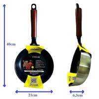 Chảo Sâu Egg Dance Black Diamond Deeppan 20Cm