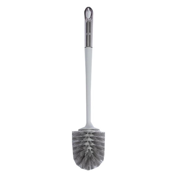 Cọ Toilet Đầu Tròn Xám KCK6804-SA1922 445*98*100Mm
