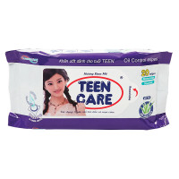 (Only Emartmall) Khăn Ướt Teen Care Tím Gói 20 Miếng