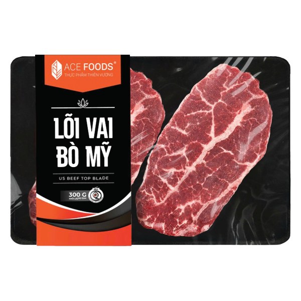 Lõi Vai Bò Mỹ ACE Foods 300G