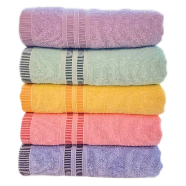 Khăn Tắm Cotton Twin 70*140Cm