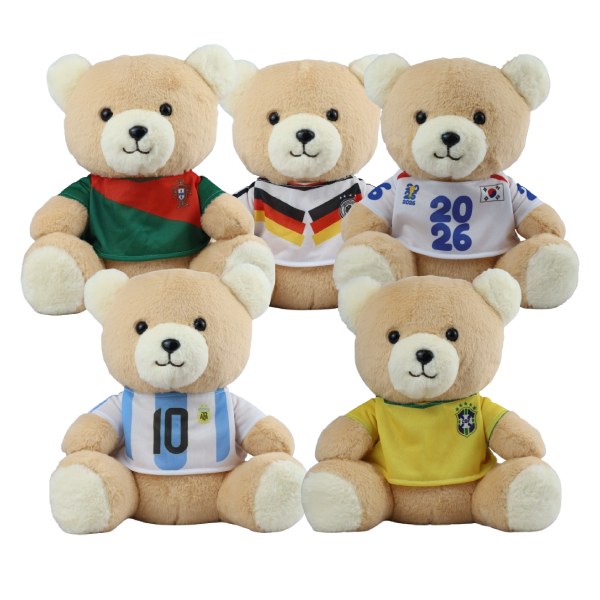 Thú Bông Gấu World Cup HT8251 35Cm