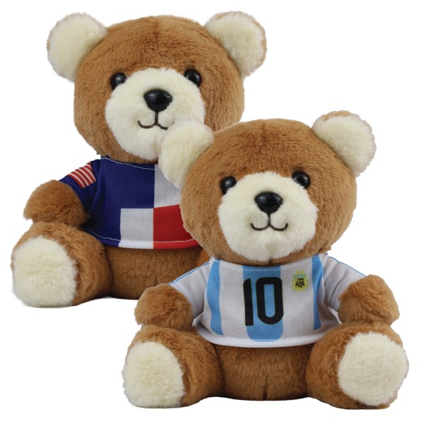 Thú Bông Gấu World Cup HT8223 24Cm
