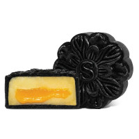 Bánh Trung Thu Savouré Than Tre Trứng Muối Tan Chảy 150G