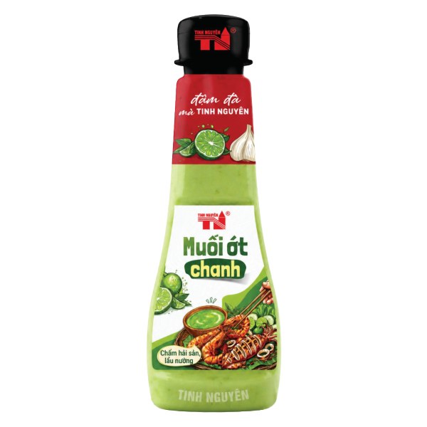 Muối Ớt Chanh Tinh Nguyên Chai 200G