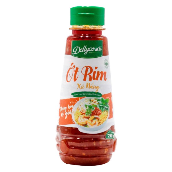 Ớt Rim Xứ Nắng Dellycook Hũ 290G