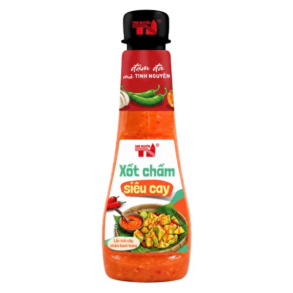 Xốt Chấm Tinh Nguyên Siêu Cay Chai 180G