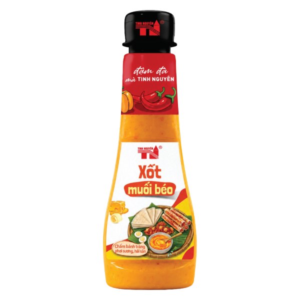 Xốt Tinh Nguyên Muối Béo Chai 150G