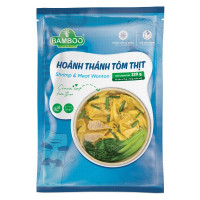 (Only Emartmall) Hoành Thánh Tôm Thịt Bamboo 220G