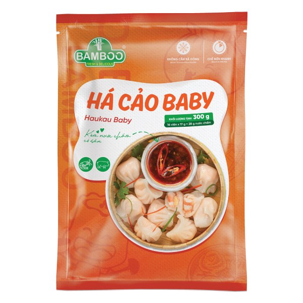 Há Cảo Baby Bamboo 300G