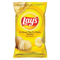 (Only Emartmall) Snack Khoai Tây Lay's Vị Tự Nhiên Gói 90G