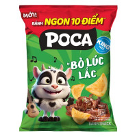(Only Emartmall) Snack Poca Bò Lúc Lắc Gói 60G