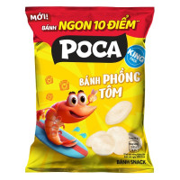 (Only Emartmall) Snack Poca Bánh Phồng Tôm 60G